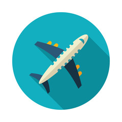 Aircraft icon. Travel. Summer. Vacation