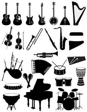 Musical Instruments Icons Images – Browse 854,055 Stock Photos, Vectors,  and Video | Adobe Stock