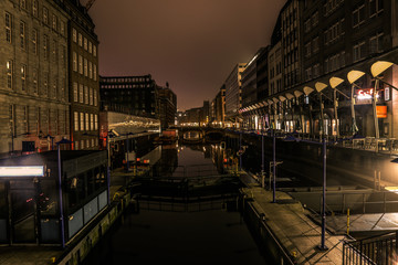 Hamburg Night