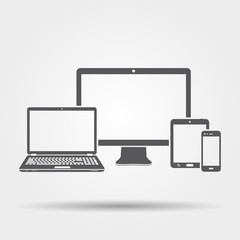 Electronic devices icon