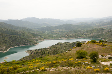 Fototapeta premium Siurana Dam - Spain