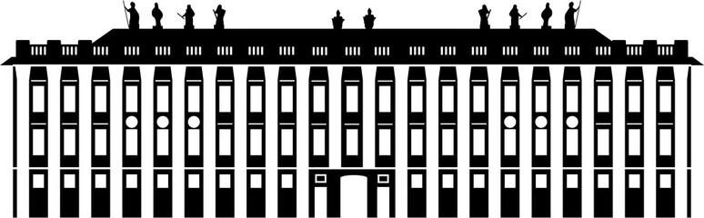 Ansbach Residenz // Vektor