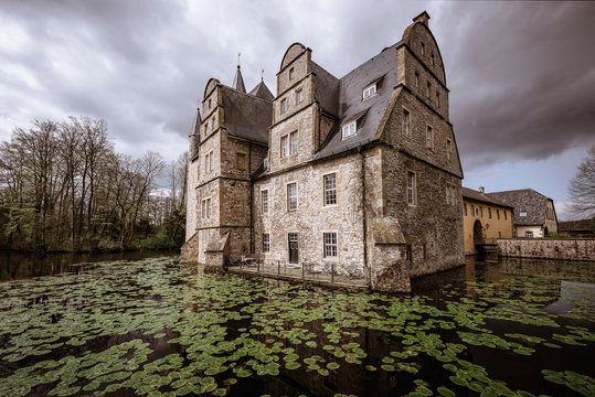 Wasserschloss Schelenburg in Bissendorf bei Osnabr&uuml;ck