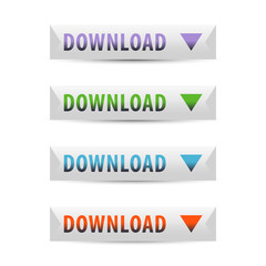 Download colorful buttons