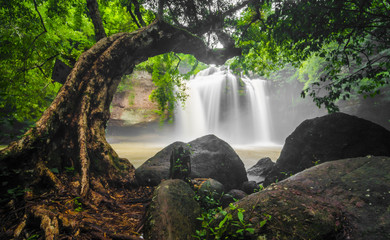 Water fall of Khao Yai National Park