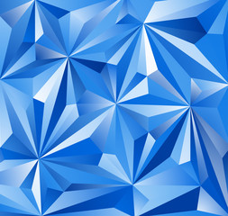 Abstract Blue Background