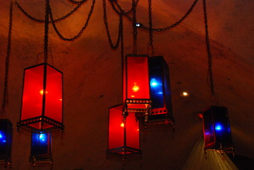 Lampes marocaines