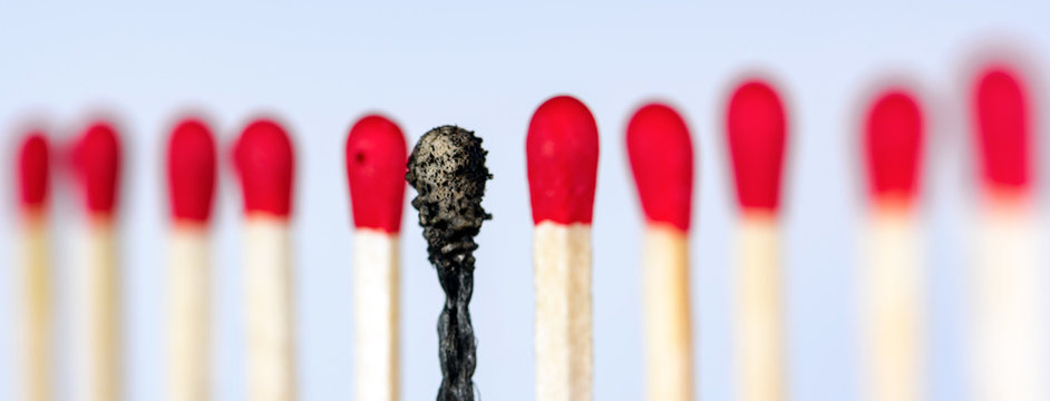 Burnout, Mittelpunkt