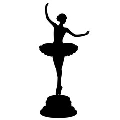 Ballerina Silhouette. © Лариса Марченко