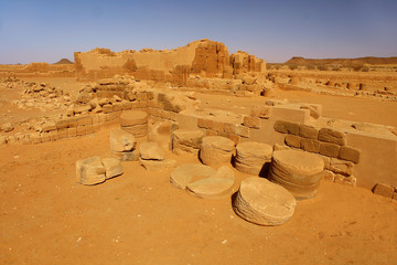 Musawwarat es-Sufra - Meroitic temple complex in modern Sudan.
