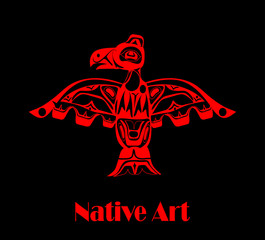 totem bird indigenous