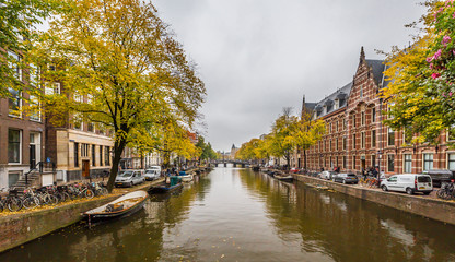 Autumn In Amsterdam, the Netherlands