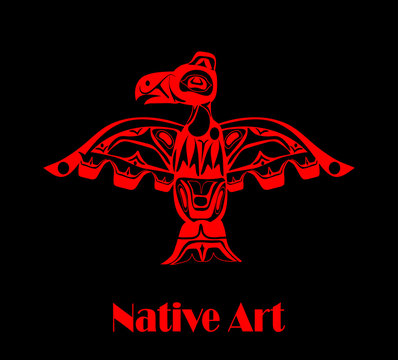totem bird indigenous