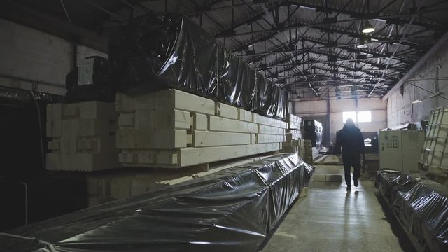 LVL glued Lumbe. Engineered stress rating product made by bonding together separate pieces of wood.Wood Factory general plan: the production of laminated veneer lumber.