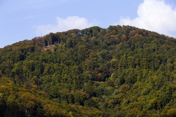 Medvednica, mountain above Zagreb