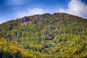 Medvednica, mountain above Zagreb