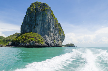 tropical island, Thailand