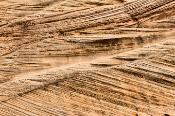 weathered sandstone