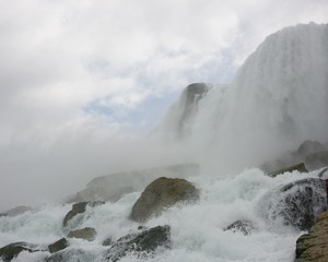Under the Falls