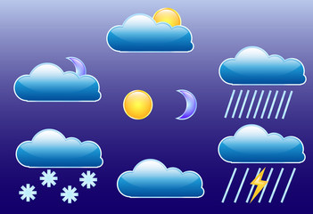 Weather vector icons