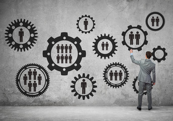 Business working mechanism