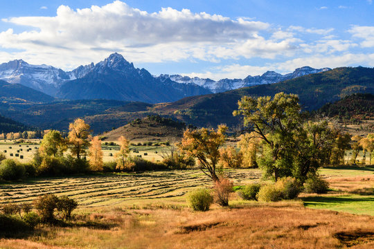 Autumn Beauty in the Colorado San Juan Mountains