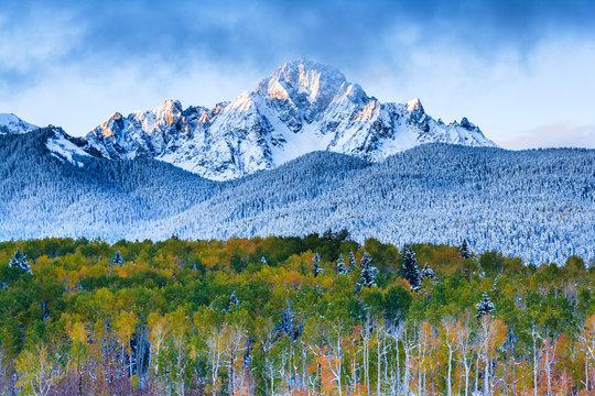 Autumn Beauty In The Colorado Rocky Mountains