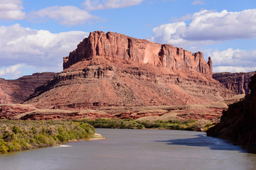 Red Rock Colorado River