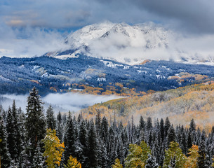 Colorado Autumn Scenic Beauty
