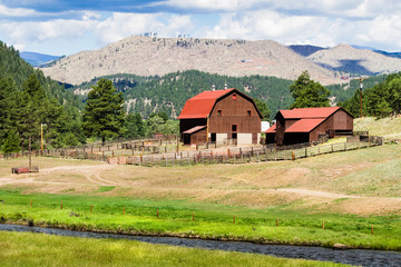 Fototapeta premium Colorado Scenic Beauty