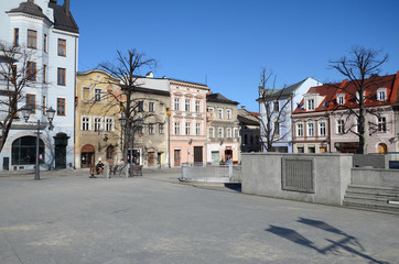 Old market in Bielsko-Biala (Poland) © Artur Henryk