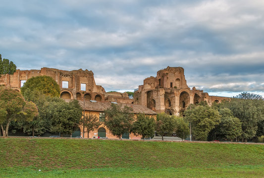 Ruins of the Domus Augustana, Rome