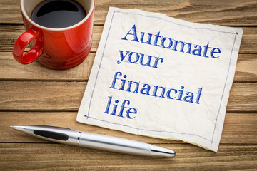 Automate your financial life