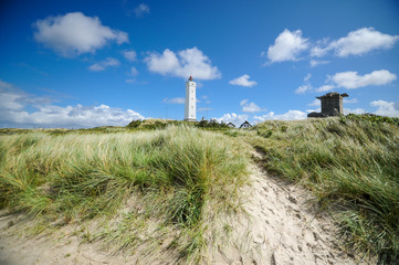 Blavand Lighthouse, Esbjerg, Denmark