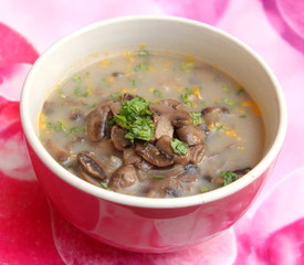 Champignonsuppe