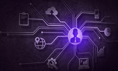 Social media communication