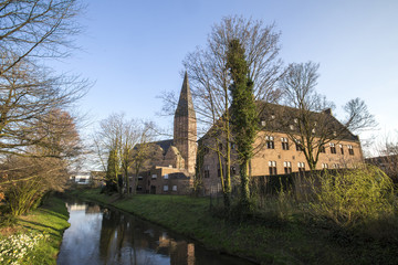 historic city goch germany