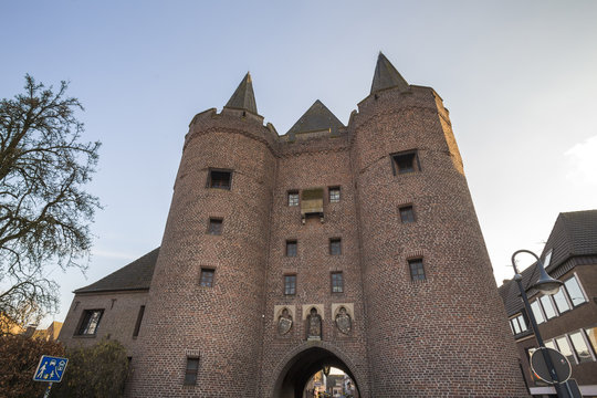 historic city goch germany