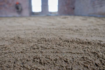 the texture of sea sand