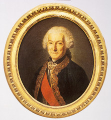 Illustration botanique / Chevalier Gabriel de Clieu