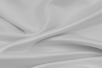 White silk fabric texture