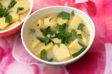 Kartoffelsuppe