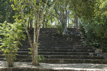 Kohunlich, Mexiko, Maya Ruinen 7