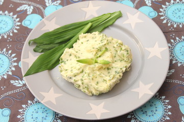Bärlauchbutter