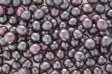 Acai amazonian fruit (Euterpe oleracea)