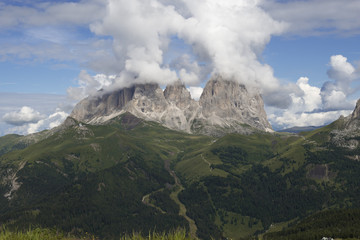 Dolomiti - Marmolada and Sella Group - Alps