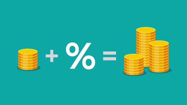 Money plus percent is equal to profit