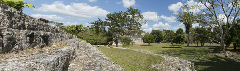 Kohunlich, Mexiko, Maya Ruinen 14