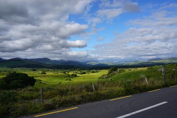 wilde Landschaften in Irland