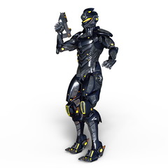 Fototapeta premium サイボーグ